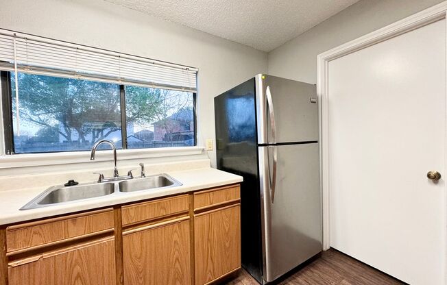 Welcome Home New Fridge, New Stove!