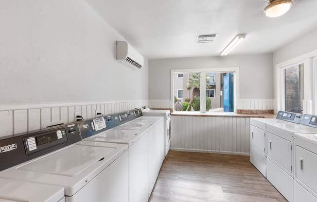 Laundry Facility at Rio Seco Apartments