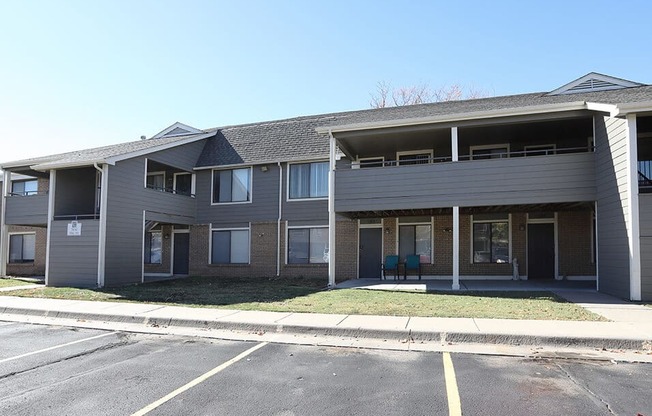 Off-Street Parking at cross creek apartments