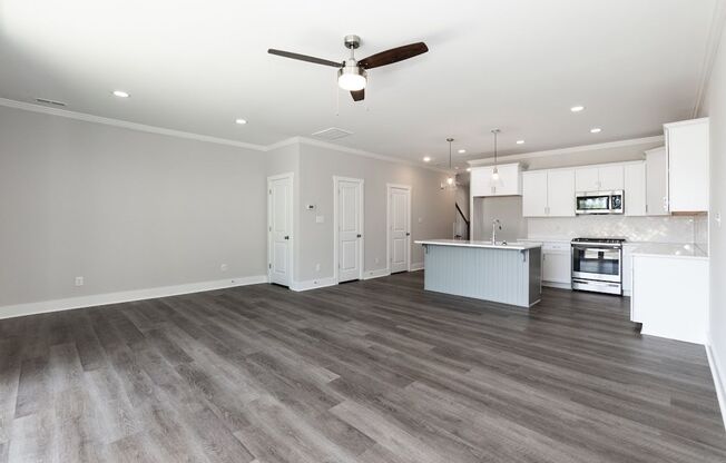 Now Leasing: Brand New Townhome in Rolesville!