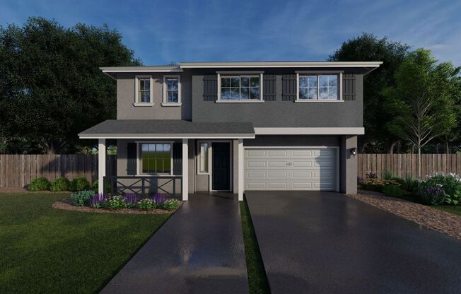 BRAND-NEW construction 2-story home with 2-car garage