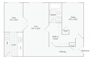 Partner-provided photo for $1675 unit