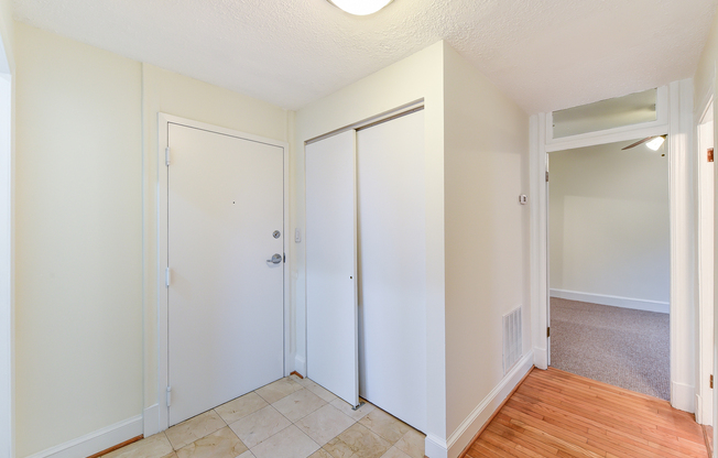 Top Floor Newly Renovated Two Bedroom In the Heart of Columbia Heights With Private Balcony, Washer/Dryer Combo, Secured Entrance & More!