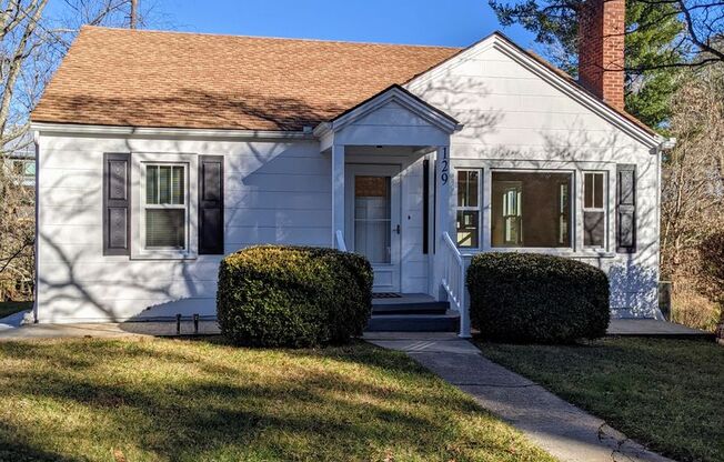 Beautiful Asheville Rental in the Malvern Hills Neighborhood!