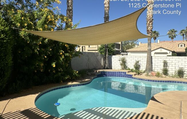 Beautiful Single Story with Pool in Eldorado Coming Soon!