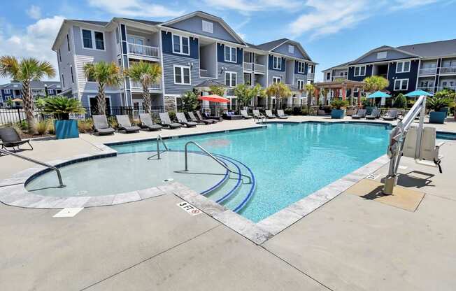 the enclave at homecoming terra vista swimming pool