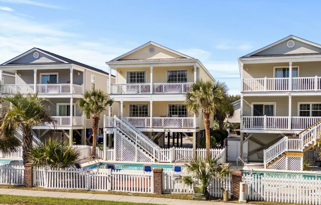 Pier View Paradise-Seasonal Beach House 11/1/24-2/28/25