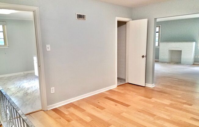Three Bedroom Carriage House with Central Air and Garage Available August 1 2025