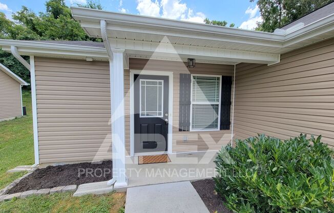 WEST KNOXVILLE!! - Beautiful 2 Bd 2-Ba Single Family home in the Village at Bearden!