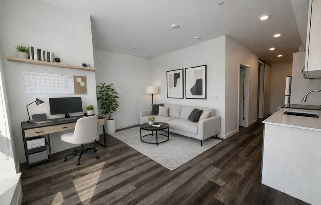 Studio, 1 bath, 278 sqft, $1,875, Unit 303