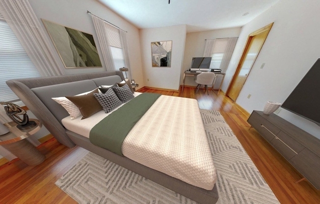 4 beds, 1 bath, 1,900 sqft, $4,300, Unit 2