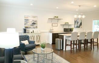 clubhouse at Willow Run Apartments