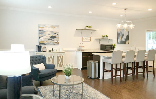 clubhouse at Willow Run Apartments