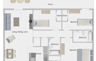 Partner-provided photo for $1773 unit