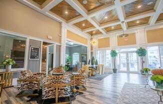 Clubhouse Interior at Parkside Grand Apartments in Pensacola, FL