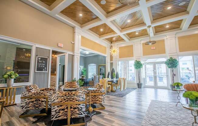 Clubhouse Interior at Parkside Grand Apartments in Pensacola, FL