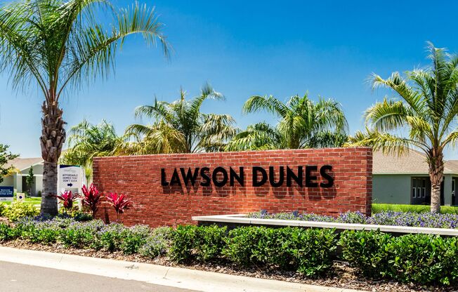 4/3  Lawson Dunes in Haines City