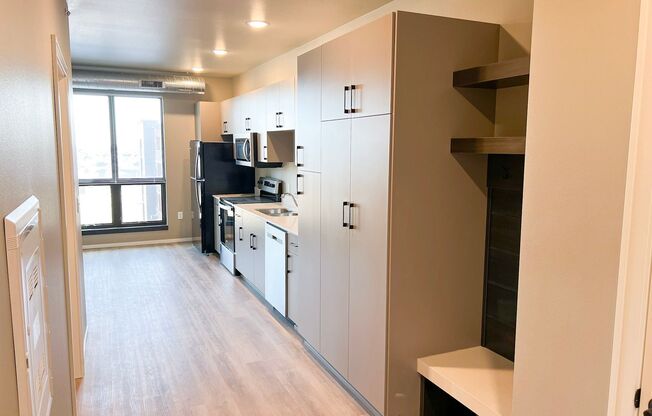 Studio, 1 bath, 567 sqft, $895, Unit Bldg 5 Apt 5320