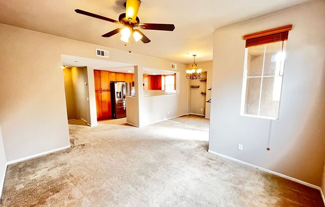 Fantastic 2B/2.5BA Townhouse w/ Washer/Dryer, Attached Garage, and AC!