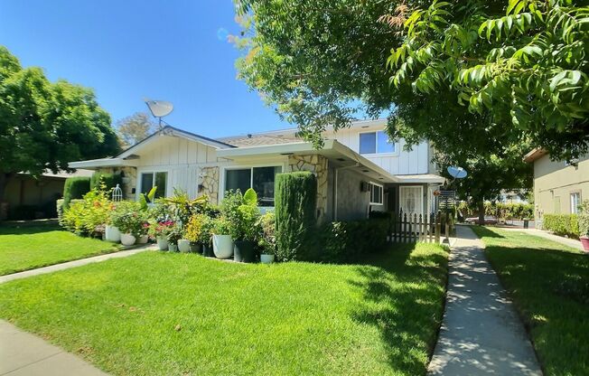 2 Bedroom Unit in South San Jose Fourplex