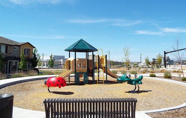 Playground at Talavera at the Junction Apartments & Townhomes, Utah, 84047