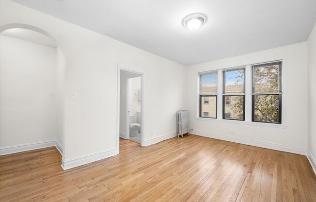 Studio, 1 bath, 552 sqft, $1,495, Unit Sawyer-206