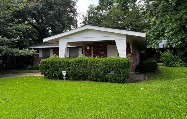 3 Bedrooms, 1 Bathroom, Brick home , Carport, Fenced back yard.