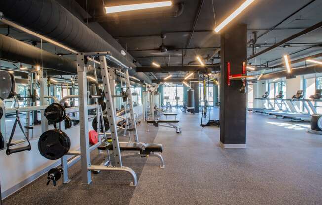 2,300 Square Feet Fitness Center at 511 Meeting, South Carolina, 29403