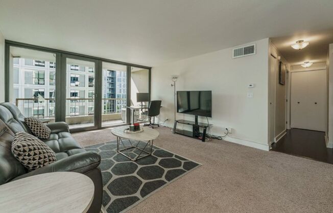 1-Bedroom Condo on 14th floor of Harrison West - Corner Unit!