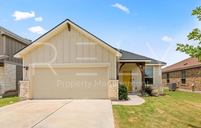 1600 Cliffbrake Way Georgetown, TX 78626