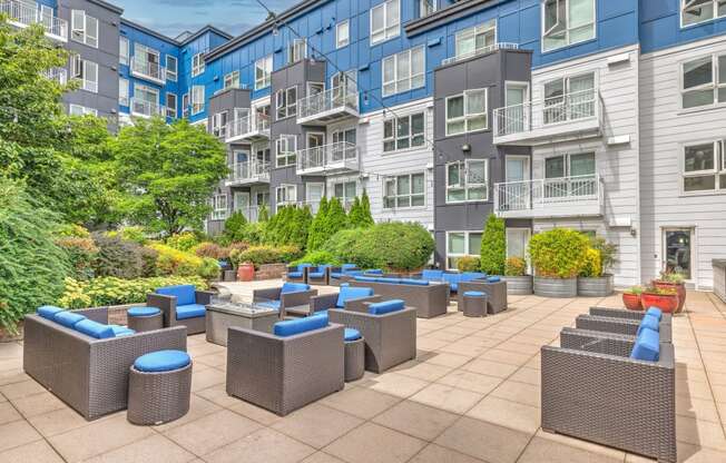 Dexter Lake Union Courtyard at Dexter Lake Union, Seattle, 98109