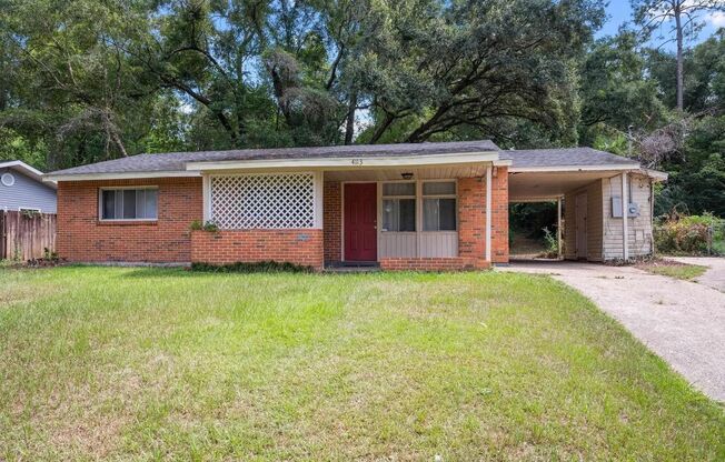 Gorgeous 3BD/ 1BA Home for Rent-Mobile