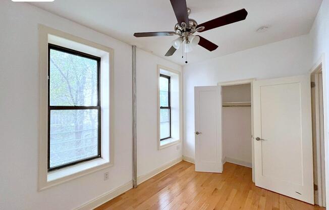 2 beds, 1 bath, $3,450, Unit 2L