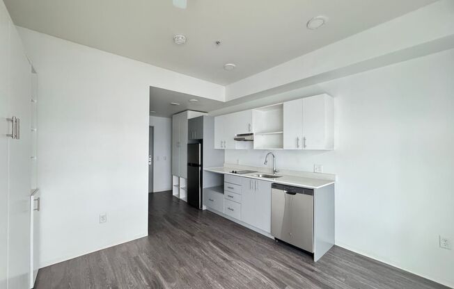 Studio, 1 bath, 255 sqft, $1,060, Unit 204
