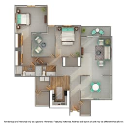 3 beds, 2 baths, 1,656 sqft, $2,175