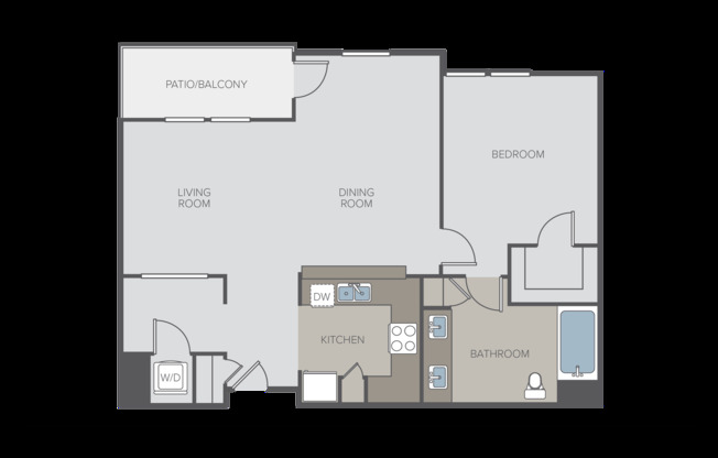 1 bed, 1 bath, 907 sqft, $3,415, Unit 108