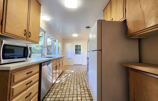 Charming three-bedroom, two-bath home in Midtown Palo Alto.