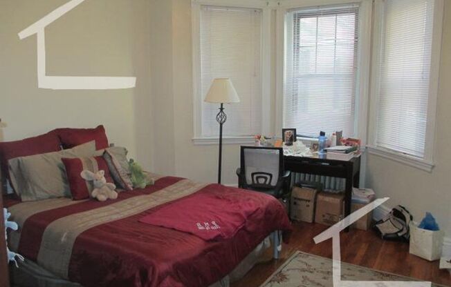 Large 2 bed unit located in the heart of Fenway.