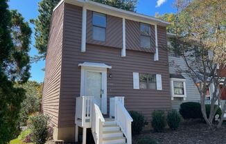 End-unit Townhome in N. Raleigh!