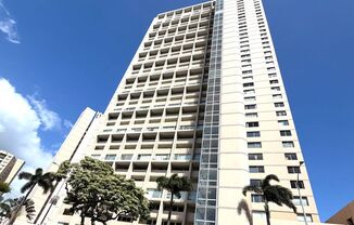 1 Bedroom, 1 Bathroom, 1 Parking (Ala Wai Plaza)