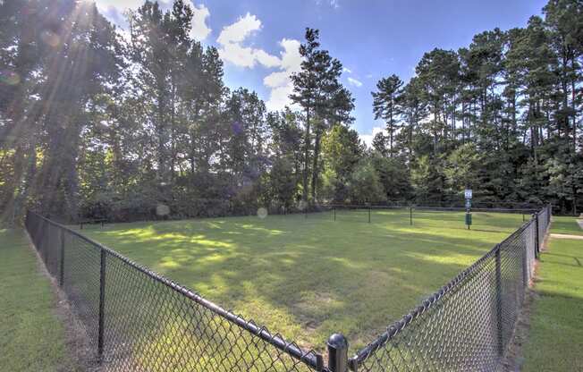 Cambridge Apartments Flowood MS Bark Park