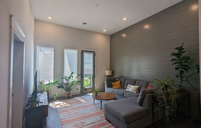 Modern Condo in the heart of East Nashville, seconds from South Inglewood Park!