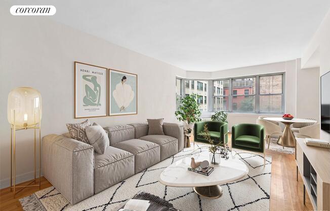 1 bed, 1 bath, 850 sqft, $5,400, Unit 3P