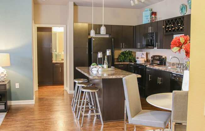 Kitchen at The Retreat at Juban in Denham Springs, LA