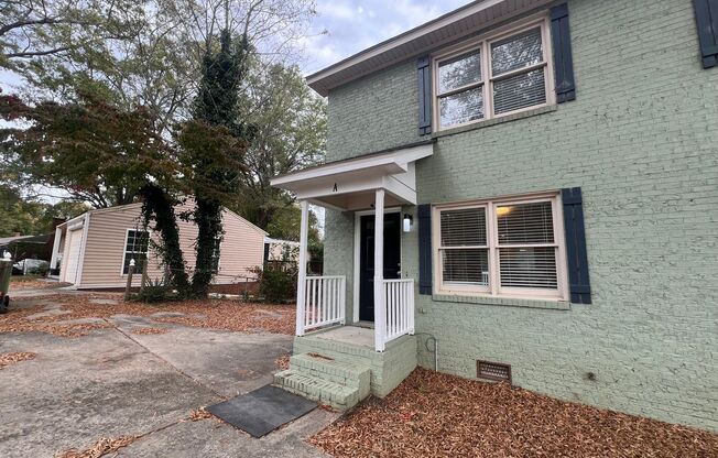 Newly Remodeled 2BD, 1.5BA Raleigh Townhome with a Backyard Perfect for Entertaining in a Prime Location