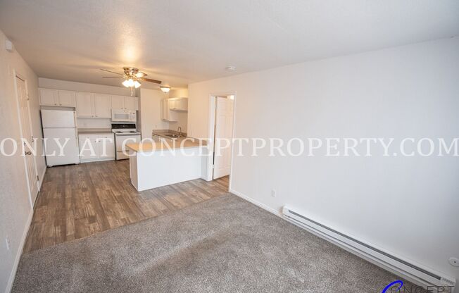 1 bed, 1 bath, 650 sqft, $999, Unit 8C