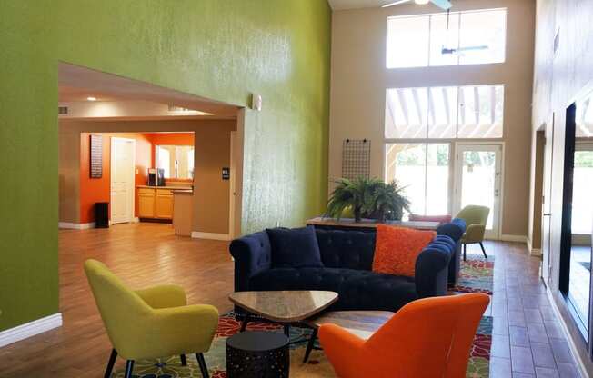 Clubhouse at Villa Toscana Apartments in Phoenix Arizona 2020 3
