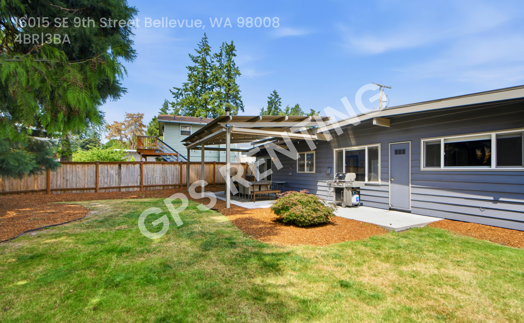 Beautiful 4 Bed, 3 Bath Home!