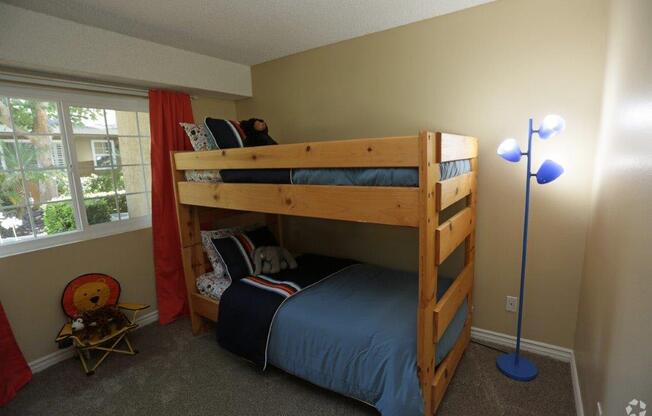 Comfortable Small Bedroom at Citrus Gardens Apartments, Fontana, CA 92335