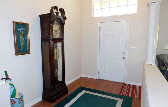 Annual fully furnished three bedroom home in The Pinnacle of gated East Lake Woodlands for long term rental